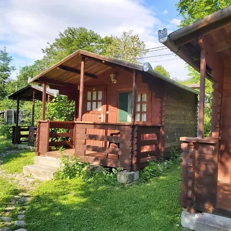 Bungalow Camping Edelweiss - Floare De Colt - Gyopar Rimetea Exterior photo