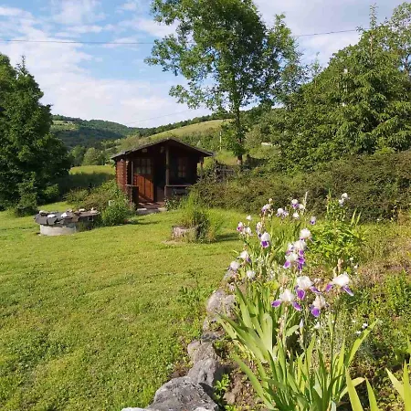 Bungalow Camping Edelweiss - Floare De Colt - Gyopar Rimetea Exterior photo