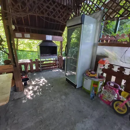 Bungalow Camping Edelweiss - Floare De Colt - Gyopar Rimetea Exterior photo