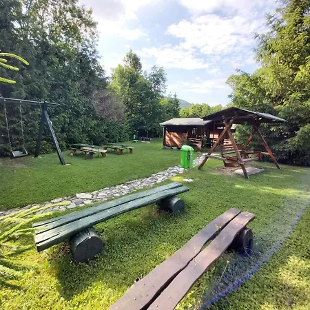 Bungalow Camping Edelweiss - Floare De Colt - Gyopar Rimetea Exterior photo