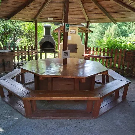 Bungalow Camping Edelweiss - Floare De Colt - Gyopar Rimetea Exterior photo