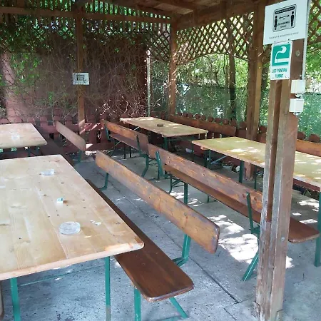 Bungalow Camping Edelweiss - Floare De Colt - Gyopar Rimetea Exterior photo